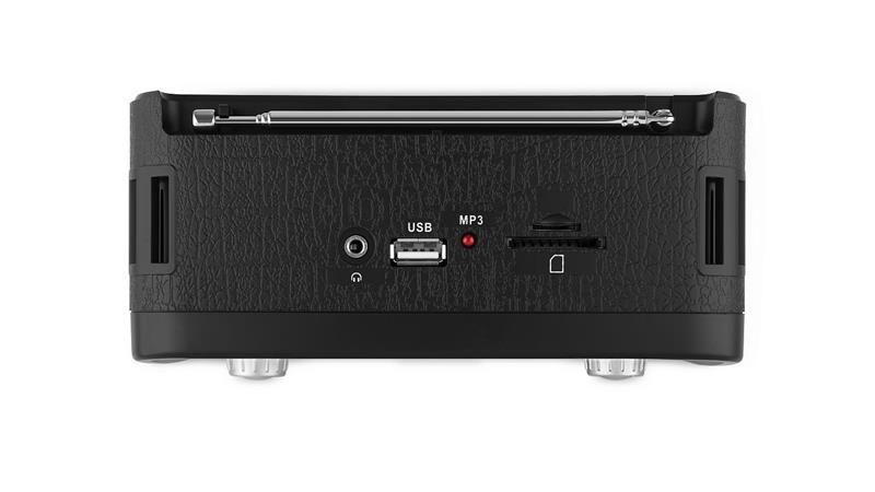 Радіоприймач Real-El X-520 Black (EL121800006) 580246ua фото