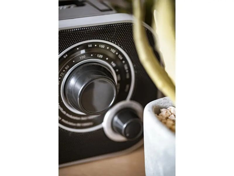 Радіоприймач Camry CR 1140 Black 502111 фото