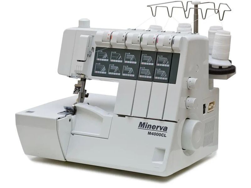 Коверлок Minerva M4000CL 460375ua фото
