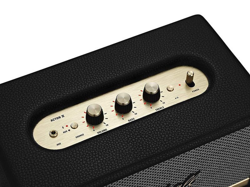 Моноблочна акустична система Marshall Acton II Bluetooth Black (1001900) 312343ua фото