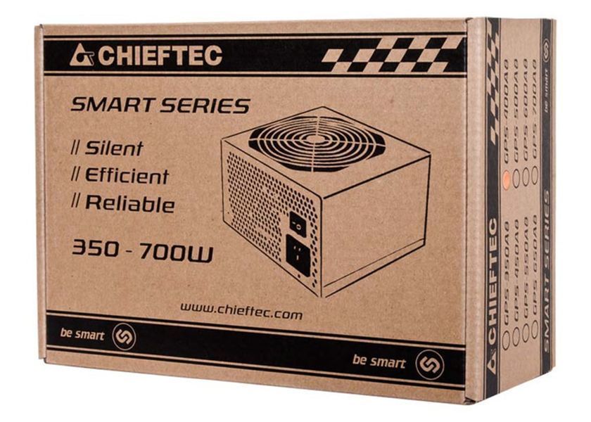 Блок живлення Chieftec Smart A8 GPS-650A8 516101ua фото