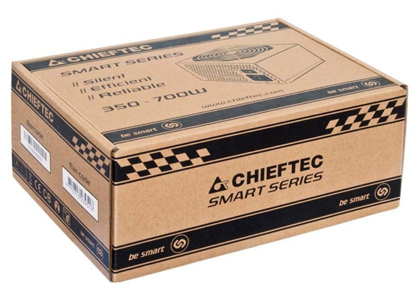 Блок живлення Chieftec Smart A8 GPS-650A8 516101ua фото