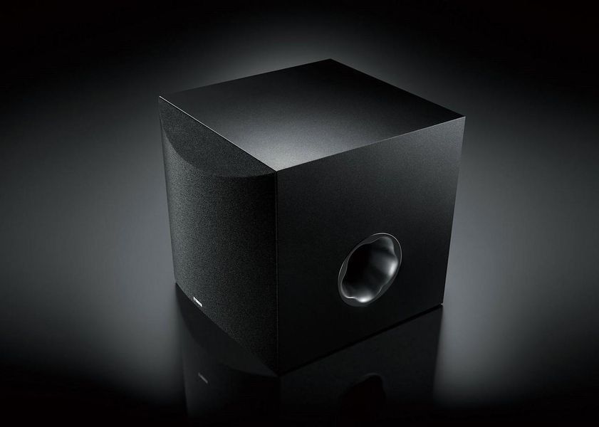 Сабвуфер активный Yamaha NS-SW100 Black 412414 фото