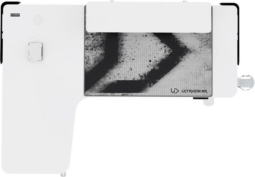 Геймерський ігровий стіл Ultradesk Winger White 510505 фото
