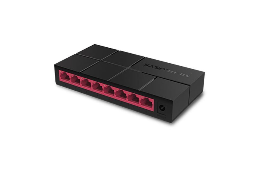 Комутатор некерований Mercusys MS108G 518815ua фото