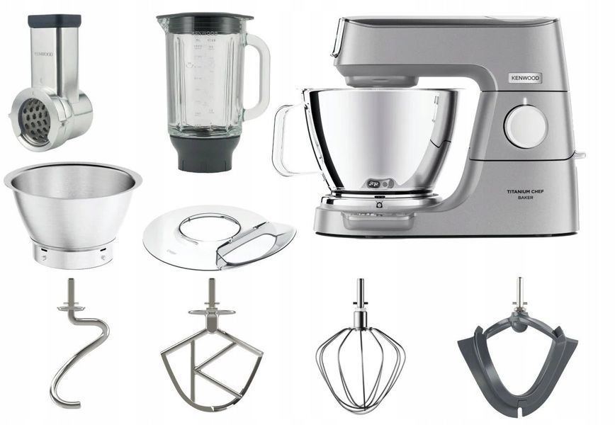 Кухонний комбайн Kenwood Titanium Chef Baker KVL85.314SI 620193 фото