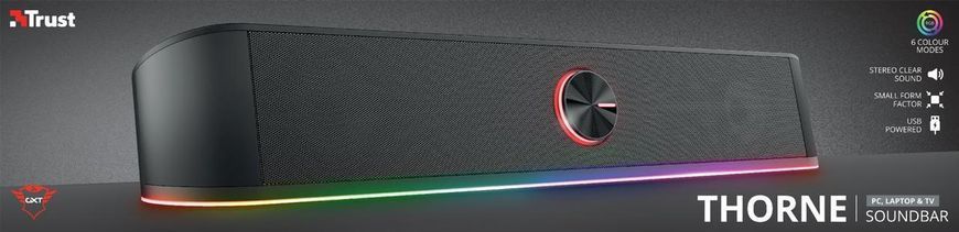 Саундбар Trust GXT 619 Thorne RGB (24007) 343862ua фото