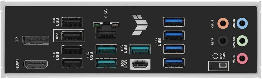 Материнская плата Asus TUF Gaming B850M-PLUS (90MB1IX0-M0EAY0) 568646ua фото