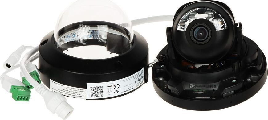 IP-камера відеоспостереження Hikvision DS-2CD2143G2-LIS2U Black 2.8mm 618467 фото