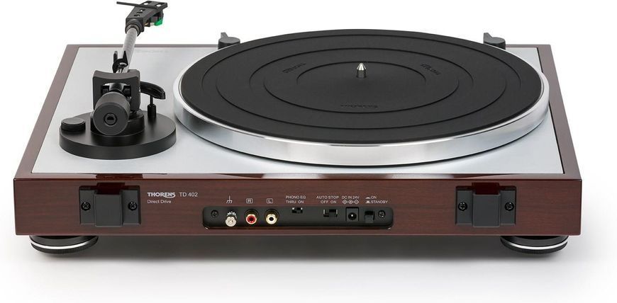 Програвач вінілових дисків Thorens TD-402 DD Walnut 360793 фото