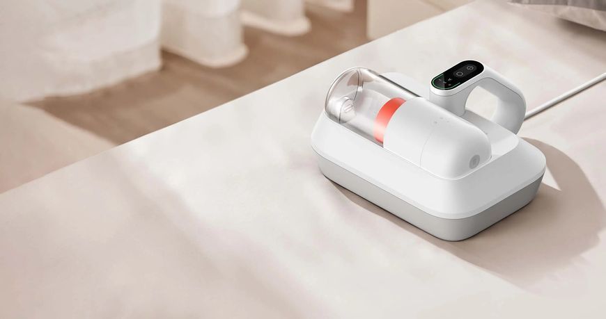Ручний пилосос Xiaomi Dust Mite Vacuum Cleaner Pro White 569418 фото