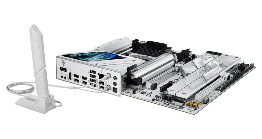 Материнская плата Asus ROG Strix Z890-A GAMING WIFI 526579ua фото