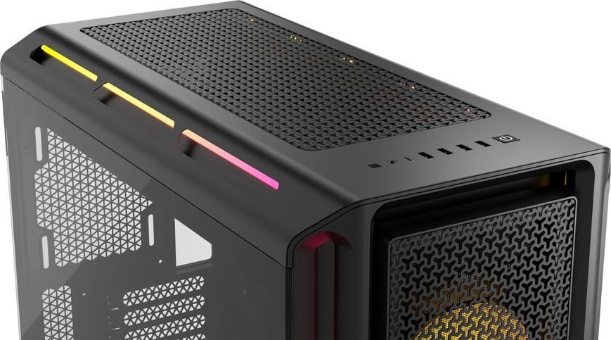 Корпус Corsair iCUE Link 5000T LX RGB Black (CC-9011298-WW) 570947 фото