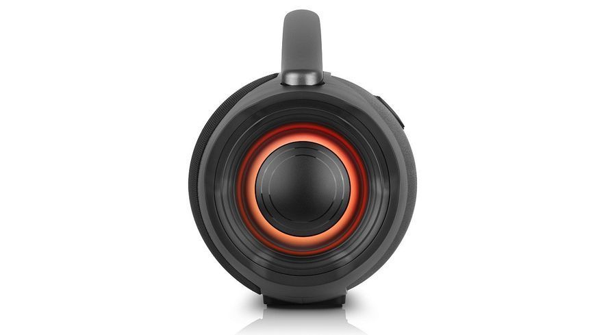 Портативна колонка Real-El X-755 Black (EL121600031) 623629ua фото