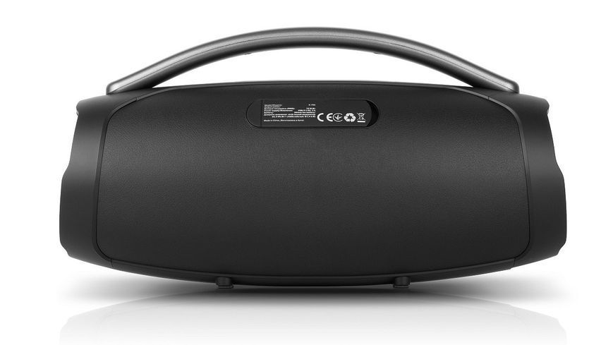 Портативна колонка Real-El X-755 Black (EL121600031) 623629ua фото