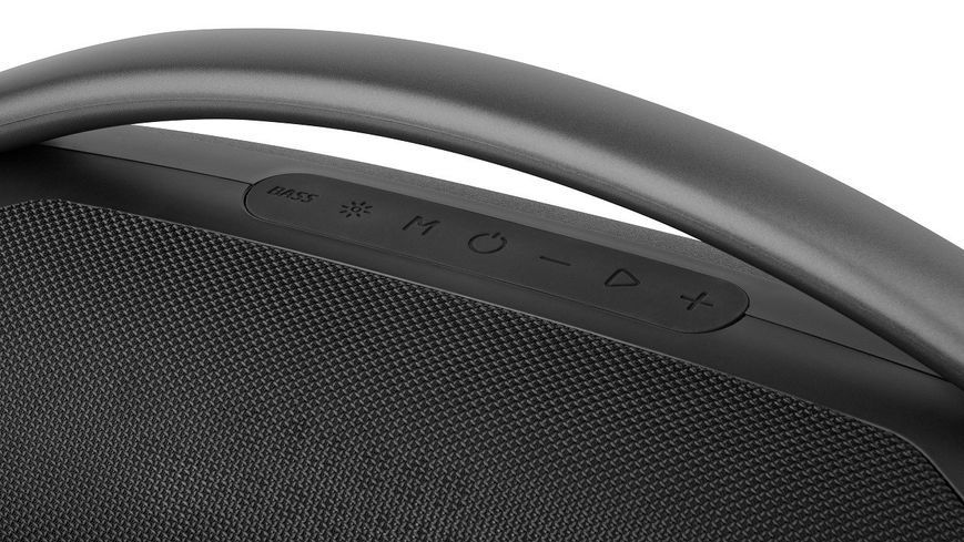 Портативна колонка Real-El X-755 Black (EL121600031) 623629ua фото
