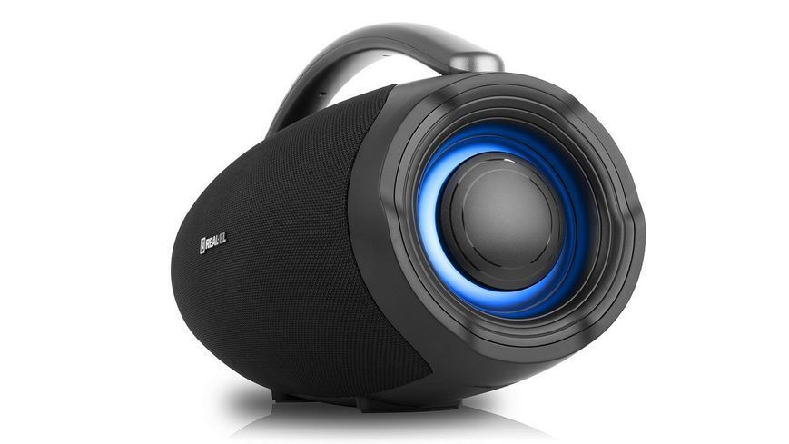 Портативна колонка Real-El X-755 Black (EL121600031) 623629ua фото