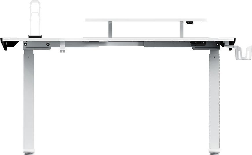 Геймерський ігровий стіл Ultradesk Winger White 510505 фото