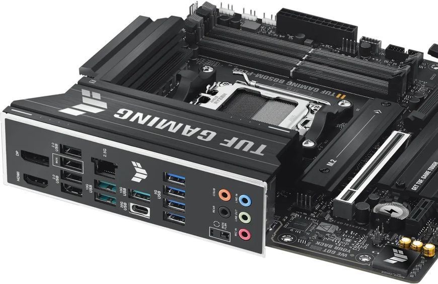 Материнская плата Asus TUF Gaming B850M-PLUS (90MB1IX0-M0EAY0) 568646ua фото