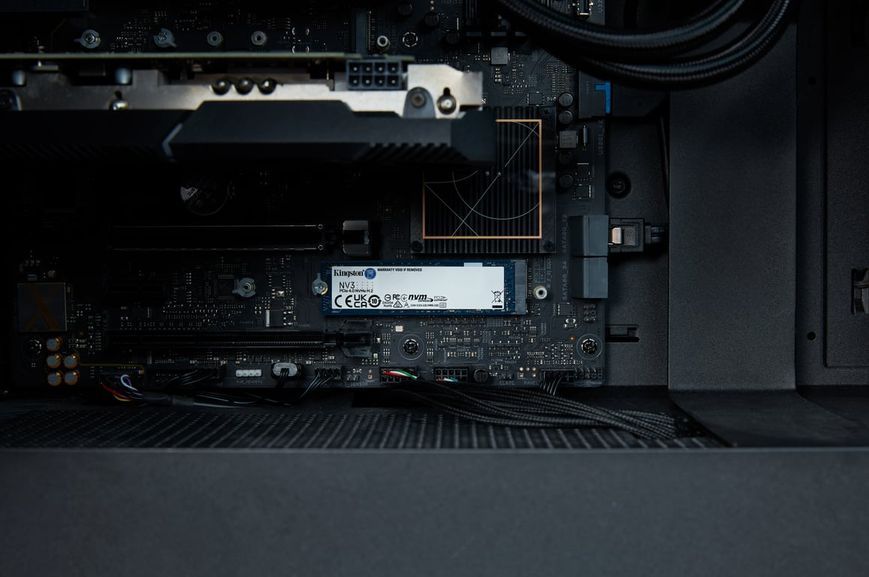 SSD накопитель Kingston NV3 1 TB (SNV3S/1000G) 515557 фото