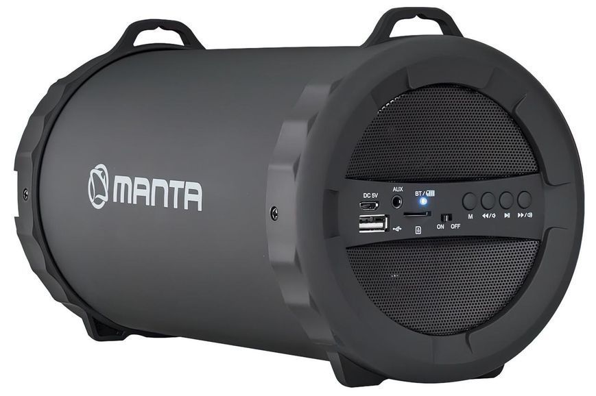 Портативна колонка Manta SPK204FM 154562 фото