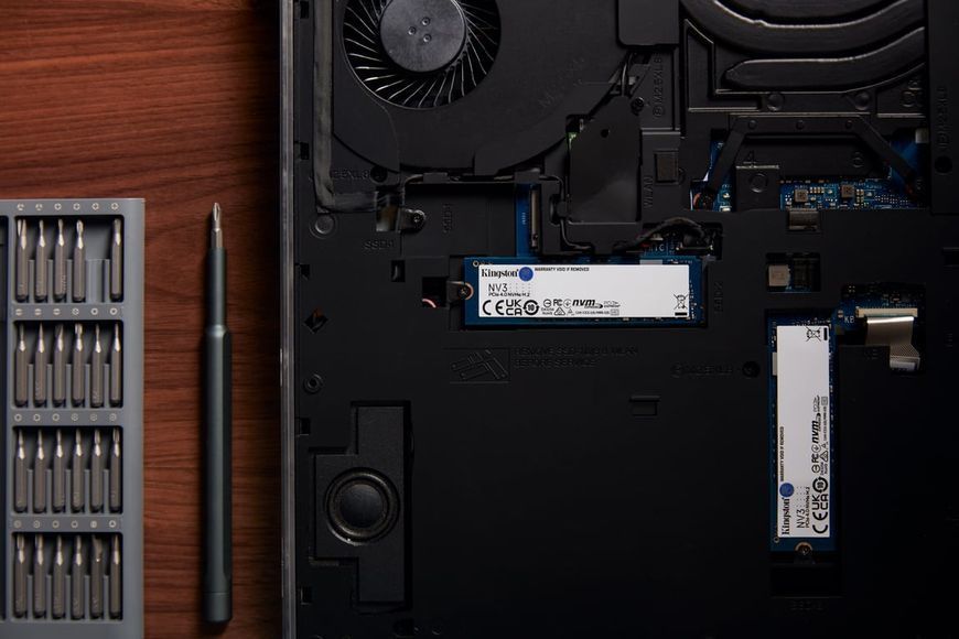 SSD накопитель Kingston NV3 1 TB (SNV3S/1000G) 515557 фото
