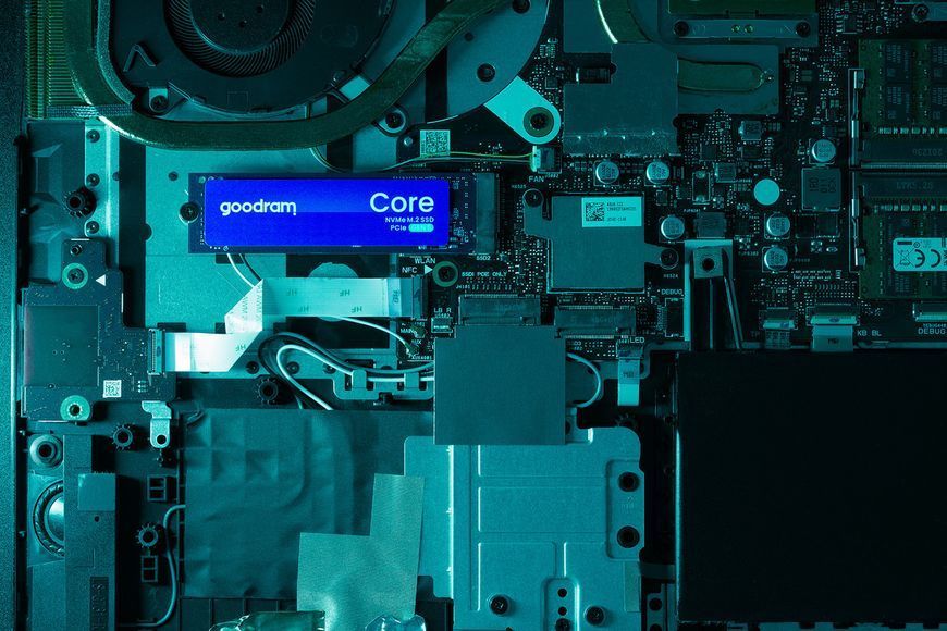 SSD накопичувач Goodram Core 2 TB (SSDR-GRC01-2K0-80) 618531ua фото