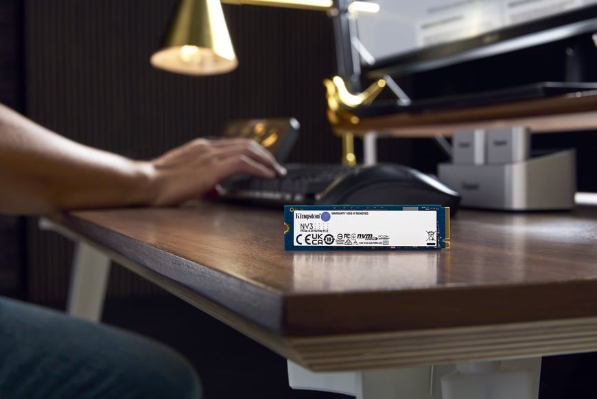 SSD накопитель Kingston NV3 1 TB (SNV3S/1000G) 515557 фото