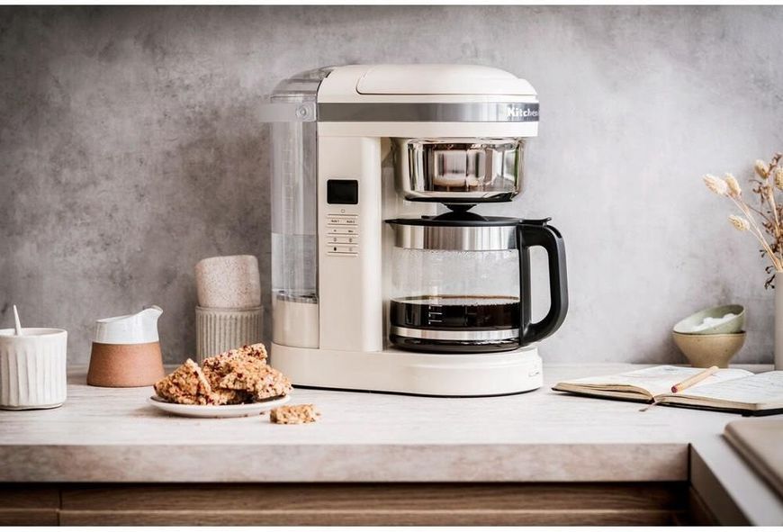 Кофеварка капельная KitchenAid 5KCM1209EAC 329642 фото