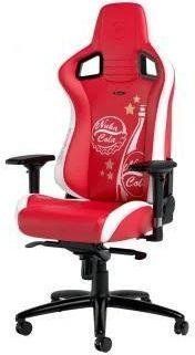 Компьютерное кресло для геймера Noblechairs Epic Gaming Nuka-Cola Edition (NBL-PU-FNC-001) 493264 фото