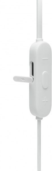 Навушники з мікрофоном JBL T215BT White (JBLT215BTWHT) 623429ua фото