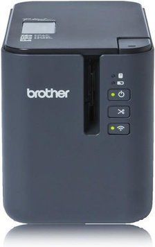 Принтер етикеток Brother P-Touch PT-P900W (PTP900WZW1) 317196 фото