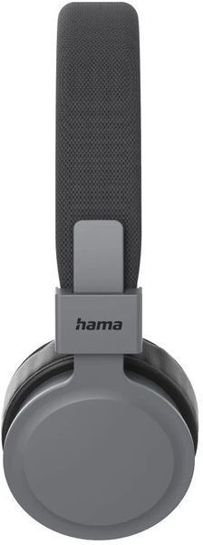 Навушники з мікрофоном Hama Freedom Lit III Black 620791 фото