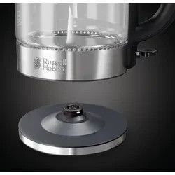 Електрочайник Russell Hobbs Basic Glass 21600-57 219969ua фото