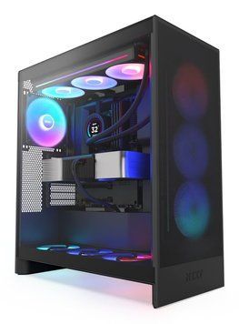 Корпус NZXT H7 Flow RGB Black (CM-H72FB-R1) 526504 фото