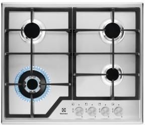 Варильна поверхня газова Electrolux EGS6436SX 484527ua фото