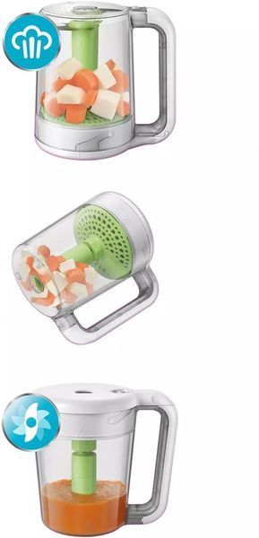 Детская пароварка-блендер Philips Avent SCF870/22 500128 фото