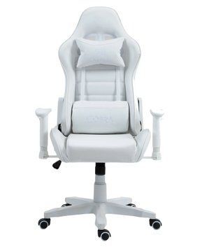 Компьютерное кресло для геймера Cobra Rebel CR207 White 513770 фото