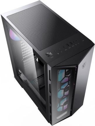 Корпус MSI MPG Gungnir 110R Black 484046 фото
