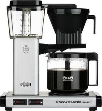 Кофеварка капельная Moccamaster KBG 741 Select Matt Silver 384053 фото