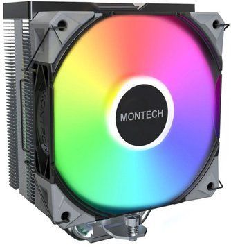 Повітряне охолодження Montech NX400 ARGB Black 621232 фото