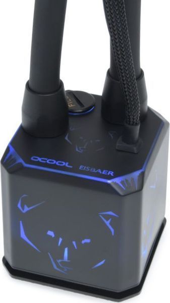 Водяне охолодження Alphacool Eisbaer Aurora 280 CPU Digital RGB (11729) 325580 фото
