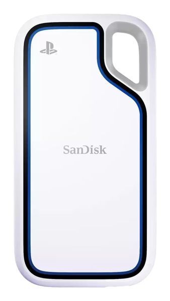 SSD накопичувач SanDisk Extreme Portable SSD for PlayStation 5 2 TB (SDSSDE62P-2T00-G25) 618543 фото