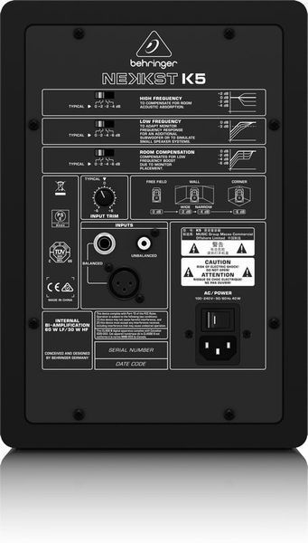 Студийный монитор Behringer Nekkst K5 621876 фото