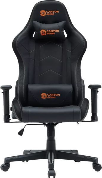 Компьютерное кресло для геймера Canyon Irida RGBCH03 RGB Black (CNS-RGBCH03) 615224 фото