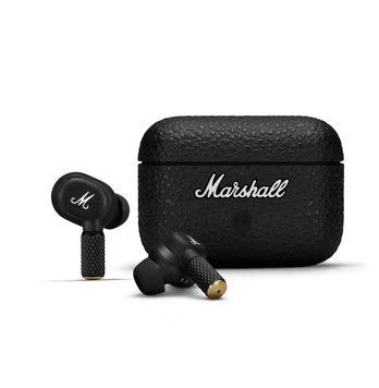 Наушники TWS Marshall Motif II A.N.C. Black (1006450) 507311 фото