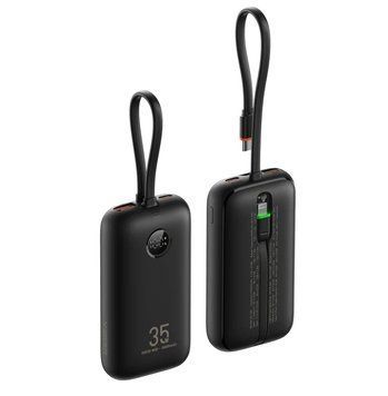 Внешний аккумулятор (павербанк) Veger W1188 10000mAh 35W Black (VG-W1188) 627199ua фото