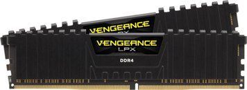 Пам'ять для настільних комп'ютерів Corsair 16 GB (2x8GB) DDR4 3200 MHz (CMK16GX4M2B3200C16) 465640 фото