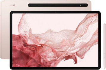 Планшет Samsung Galaxy Tab S8+ 8/256 GB 5G Pink-Gold (SM-X806BIDBEUB) 374531ua фото