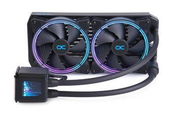 Водяне охолодження Alphacool Eisbaer Aurora 280 CPU Digital RGB (11729) 325580 фото